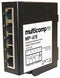 Multicomp PRO MP-615 Switch 5 Ports Industrial Gigabit Ethernet DIN Rail RJ45 x