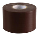 Multicomp PRO MP002136 Electrical Insulation Tape PVC (Polyvinyl Chloride) Brown 50 mm x 33 m