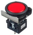 Idec LBW6P-1T04R LED Panel Mount Indicator Red 24 V 22.3 mm IP65