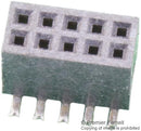 Greenconn CSEC202-2502A001C1AC Board-To-Board Connector 1.27 mm 50 Contacts Receptacle CSEC202 Series Surface Mount 2 Rows