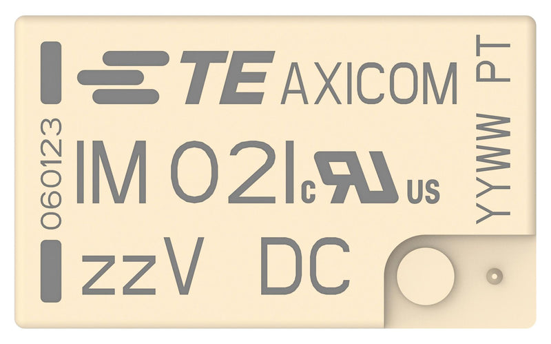 Axicom - TE Connectivity IM02IJR IM02IJR Power Relay Dpdt 4.5 VDC 5 A IM Surface Mount Non Latching