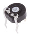 Amphenol Piher Sensors and Controls PT6KV-253A2020-PM- Trimmer Potentiometer Vertical Adj 25 Kohm 1 Turns Through Hole PT-6 Series 100 mW &plusmn; 20%