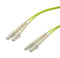 L-COM FODZLC-OM5-10 Fibre Cord LC DUPLEX-LC Duplex MM 10M