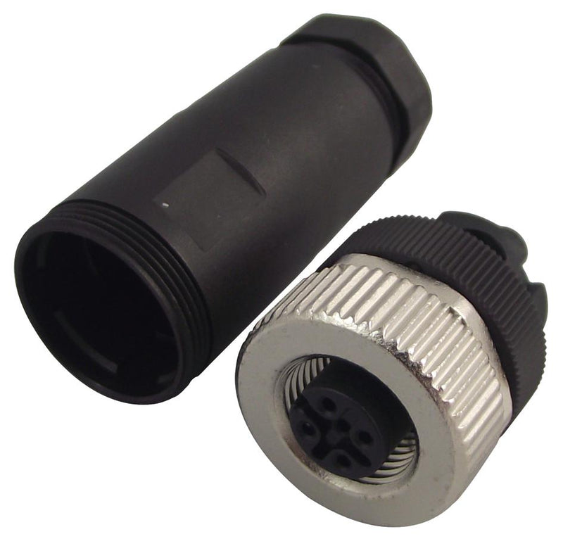 Phoenix Contact SACC-M12FS-5CON-PG9-M SACC-M12FS-5CON-PG9-M Sensor Connector M12 Female 5 Positions Screw Socket Straight Cable Mount