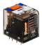 Schrack - TE Connectivity PT581024 Power Relay 4PDT 24 VDC 6 A PT Series Through Hole Non Latching