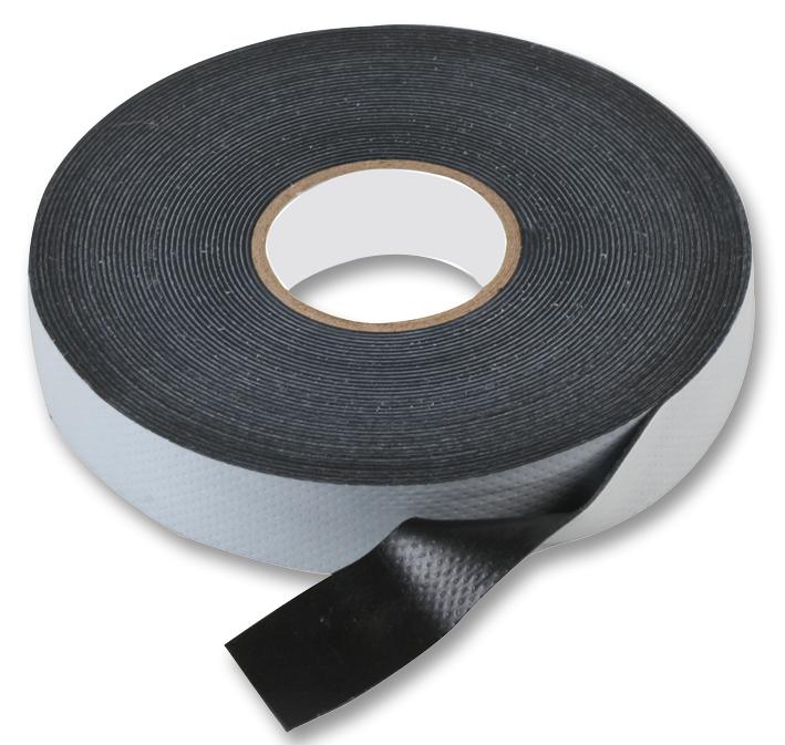 PRO Power SH5007SAT Self-Amalgamating Tape Black 19.05 mm x 10 m