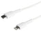 Startech RUSBCLTMM2MW RUSBCLTMM2MW USB Cable Type C Plug to Lightning 2 m 6.6 ft 2.0 White New