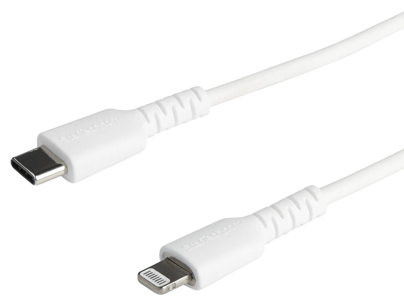 Startech RUSBCLTMM2MW RUSBCLTMM2MW USB Cable Type C Plug to Lightning 2 m 6.6 ft 2.0 White New