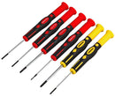 Duratool D03446 D03446 Screwdriver Set Precision 6 Piece