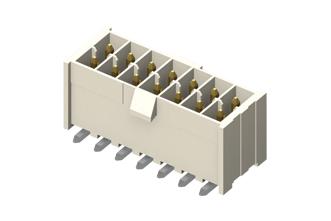 Samtec IPL1-105-01-S-D-RA-K IPL1-105-01-S-D-RA-K Pin Header Wire-to-Board 2.54 mm 2 Rows 10 Contacts Through Hole Right Angle IPL1