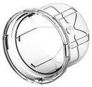 TE Connectivity 1-2329013-2 LED Lens Transparent 40 mm Dome PC (Polycarbonate)