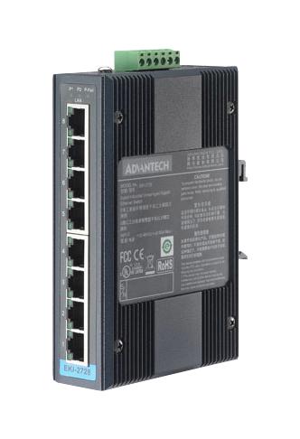 Advantech EKI-2728-CE Enet SW RJ45X8 10MBPS/100MBPS/1GBPS