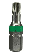 Duratool DT000447 Hex Driver Bit Torx T15 Tip 25 mm Length