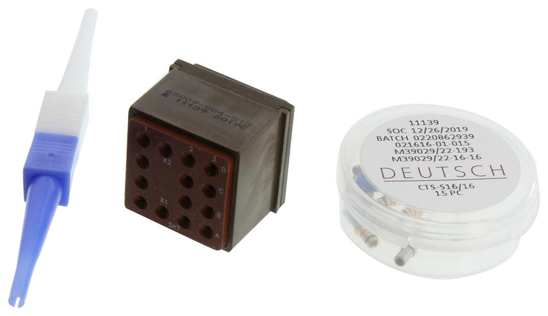 TE Connectivity 65009-004-513 Relay Socket -65 TO 200 DEG C 4POLE