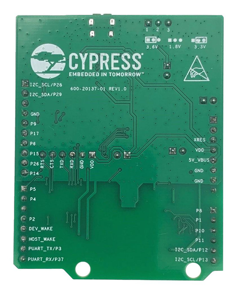 Infineon CYBT-263065-EVAL Evaluation Board CYW20819 CYW20820 Bluetooth Low Energy Module Wireless Communication