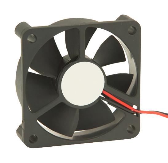 Orion Fans OD6015-12LB DC Axial Fan 12 V Square 60 mm 15 Ball Bearing 14.3 CFM