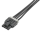 Molex 145130-0400 Cable Assy NANO-FIT 4P RCPT-RCPT 3"