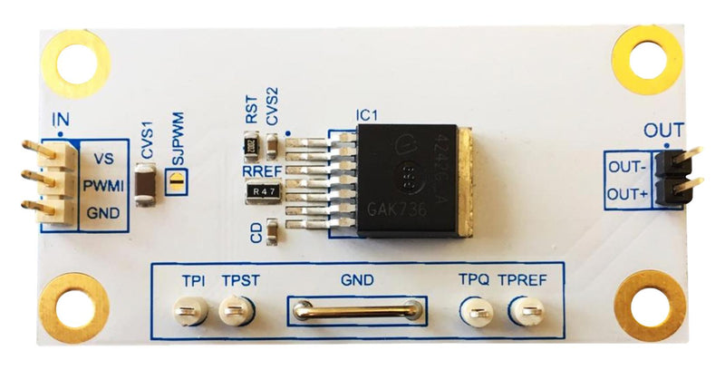 Infineon DEMOBOARDTLE4242GTOBO1 Demonstration Board TLE4242G LED Driver Linear PWM 0.37 A out 8 V to 16