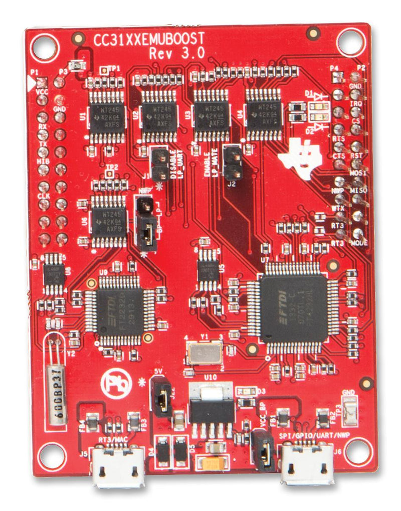 Texas Instruments CC31XXEMUBOOST Evaluation Module Wifi Advanced Emulation BoosterPack&Ouml; CC3100