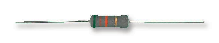 Neohm - TE Connectivity ROX5SSJ43K Through Hole Resistor Flame Proof 43 Kohm ROX Series 5 W &plusmn; 5% Axial Leaded 500 V