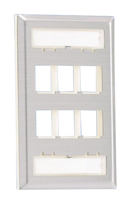 Panduit NKF6S Accessory Type:Faceplate