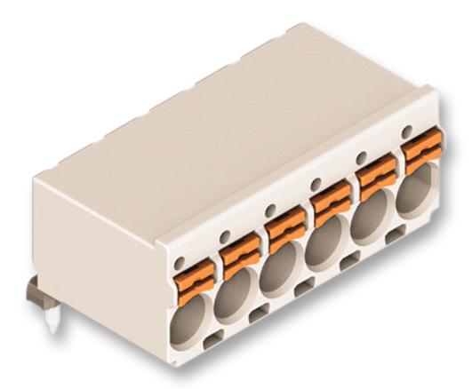 Wago 2092-1375 2092-1375 Wire-To-Board Terminal Block 5 mm Ways 24 AWG 12 2.5 mm&Acirc;&sup2; Push In