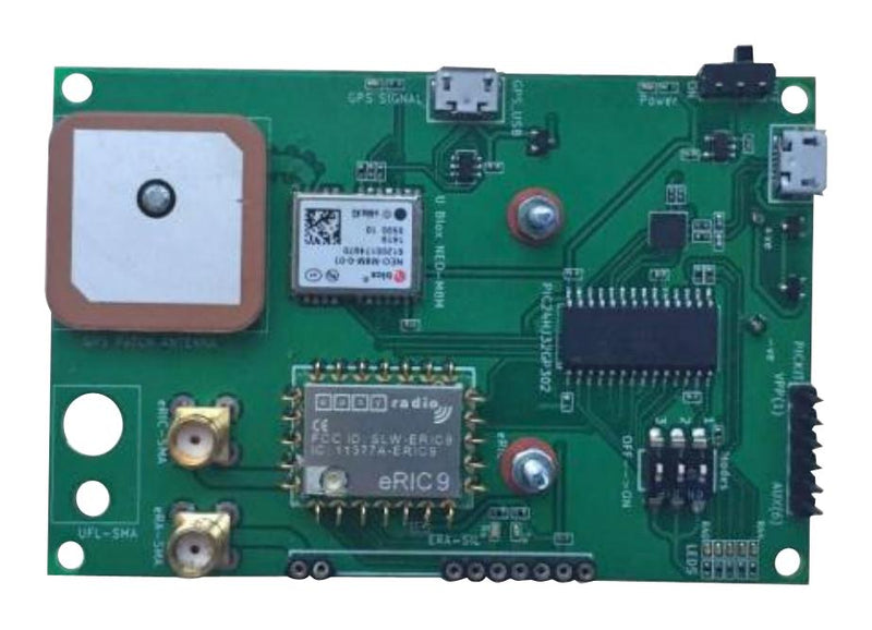 Lprs ER-EVK-SIGFOX Evaluation Board for Sigfox RF Modules u-blox Gnss Receiver Patch Antenna