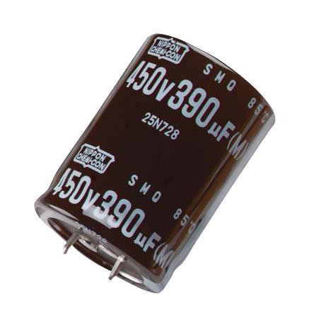 United CHEMI-CON ESMH500VSN222MP25T Electrolytic Capacitor 2200 &micro;F 50 V SMH Series 2000 Hours @ 85&deg;C &plusmn; 20% Quick Connect Snap-In