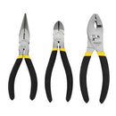 Stanley 84-114 Basic Plier SET - 3 Piece 43W8059