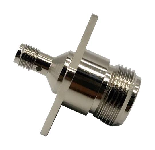 Multicomp MC002119 RF / Coaxial Adapter N Jack SMA Straight 50 ohm