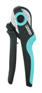 Phoenix Contact CRIMPFOX CENTRUS 10H Crimp Tool Square Hand 26AWG to 8AWG Insulated &amp; Non-Insulated Ferrules Crimpfox