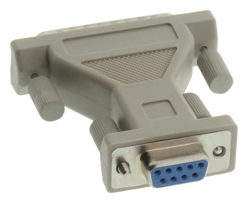 AIM Cambridge - Cinch Connectivity 30-9516 D Sub Connector Adapter Standard Receptacle 9 Ways Plug 25 New