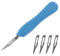 Multicomp PRO MP002101 Scalpel Knife Stainless Steel Plastic Handle