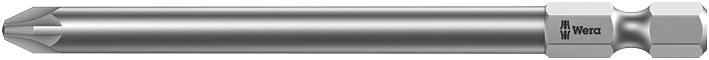 Wera 05060029001 Driver Bit Pozidriv 1/4 &quot; Drive PZ1 89 mm Length