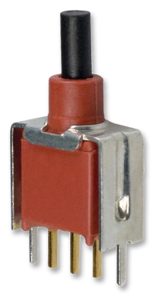 C & K COMPONENTS EP12SD1V3BE Pushbutton Switch, Momentary Spring Return, SPDT, 20 V, 20 V, Through Hole