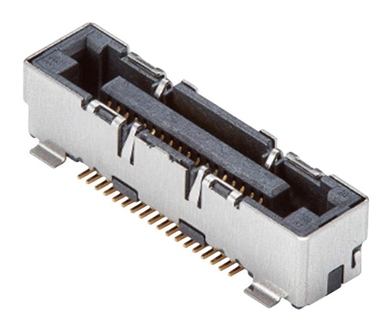 Molex 205196-0360 FFC / FPC Board Connector 0.5 mm 36 Contacts Receptacle Easy-On 205196 Series Surface Mount