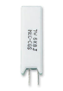 CGS - TE Connectivity SQMW733RJ SQMW733RJ Through Hole Resistor 33 ohm SQ 7 W &Acirc;&plusmn; 5% Radial Leaded 500 V