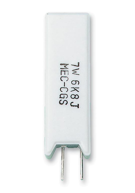 CGS - TE Connectivity SQMW768RJ SQMW768RJ Through Hole Resistor 68 ohm SQ 7 W &Acirc;&plusmn; 5% Radial Leaded 500 V