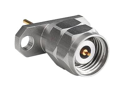 Bulgin Limited RFSMAA2JEGDQ RF / Coaxial Connector SMA Straight Flanged Jack Solder 50 ohm Beryllium Copper