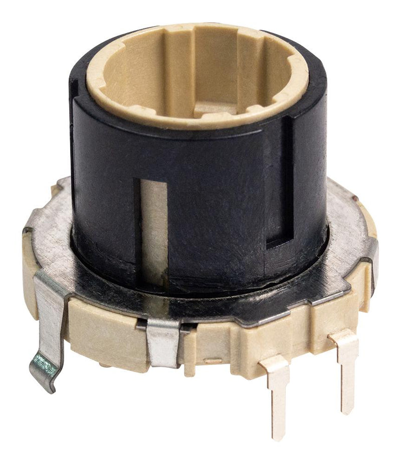 Bourns PER211-P115-N0009 PER211-P115-N0009 Rotary Encoder Mechanical Incremental 9 PPR 18 Detents Vertical Without Push Switch New