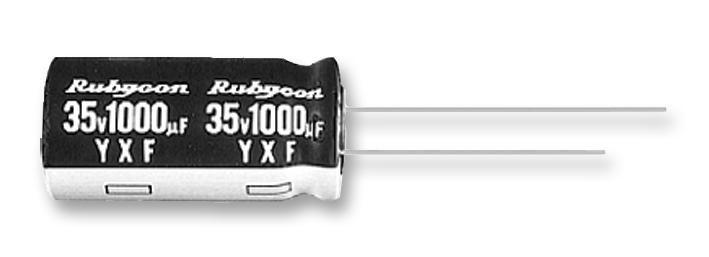 Rubycon 100YXF47MEFC10X16 100YXF47MEFC10X16 Electrolytic Capacitor Miniature 47 &Acirc;&micro;F 100 V &Acirc;&plusmn; 20% Radial Leaded 7000 Hours @ 105&Acirc;&deg;C Polar