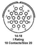 Amphenol Industrial PT02A14-18P Circular Conn Rcpt 14-18 18P BOX