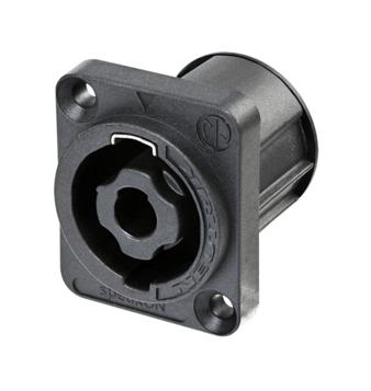 Neutrik NL4MPXX NL4MPXX Speaker / Loudspeaker Audio Connector Speakon 4 Contact Plug Panel Mount