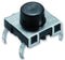 Schurter 1241.1620 Tactile Switch PMS Series Top Actuated Through Hole Round Button 220 gf 50mA at 42VDC