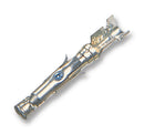 AMP - TE Connectivity 1-66101-6 Rectangular Power Contact Multimate III+ Series Tin Lead Plated Contacts Brass Socket Crimp