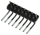 Molex 26-48-1082 Pin Header Board-to-Board 3.96 mm 1 Rows 8 Contacts Through Hole Right Angle