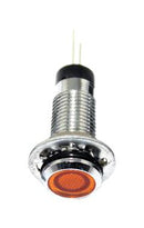 Mallory FL1M-8FJ-2-Y12V LED YEL 8MM NUT 12VAC/DC UL STK &pound; 99AC2414