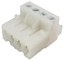 Lumberg 3611 04 K01 Rectangular Connector Rast 5 4 Contacts Receptacle mm Screw 1 Row