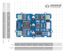 Seeed Studio 105020093 Motor Driver Board With Cable 6V to 12V DC Arduino