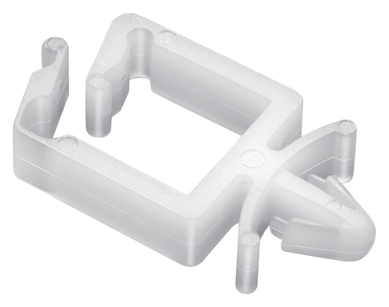 Wurth Elektronik 521424000 521424000 Fastener Push Mount Cable Clamp Nylon 6.6 (Polyamide 6.6) Natural 14.8 mm 5.4